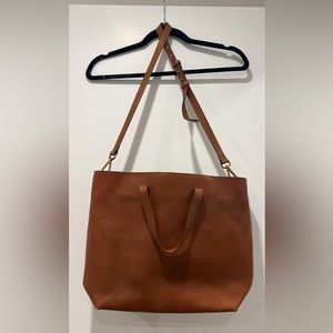 MADEWELL ZIP TOP TOTE (discontinued color) never worn!